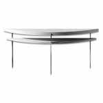 One and Only Half Moon Console-Cantoni
