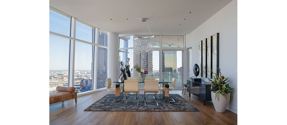 Home Tour: Cantoni Sky Bound Estate at Museum Tower Dallas