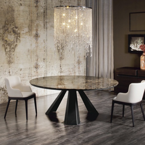 Eliot Round dining table