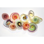 Cantoni Modern Furniture and Accessories Doug Frates Taffy Wall Platter-Made in America