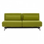 Ryan Modern Green Sleeper Sofa