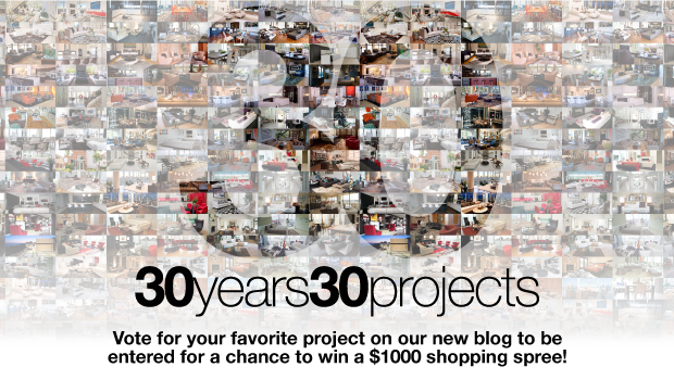 Only 2 Weeks Left to Vote! #30years30projects Contest!