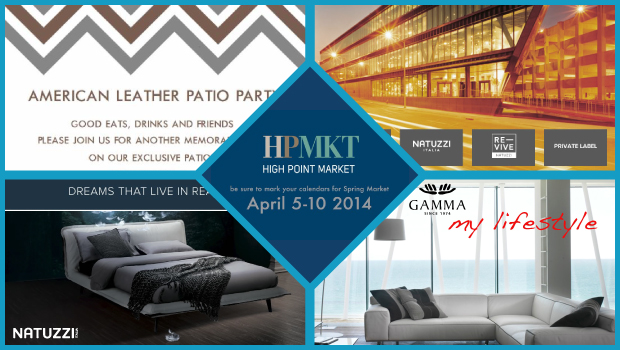 High Point Market 2014 Invitations