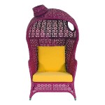 Pollara Chair-Cantoni modern outdoor furniture-yellow inspired rooms