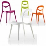 "For You" Stackable Side Chairs-Cantoni modern outdoor furniture-setting the stage for the 4th of July and all summer long