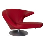 Modern Parabolica Swivel Chair by Leolux