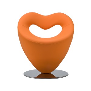 Modern Orange Lov Chair