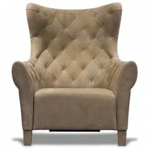Malerba Red Carpet Collection Bergere Chair-Cantoni Furniture