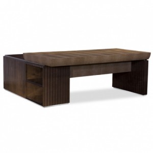 Malerba Red Carpet Desk with Return-Cantoni Furniture