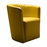 Malerba Red Carpet Armchair-Cantoni Furniture-Yellow inspired rooms