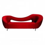Flirt Sofa--Cantoni Furniture-Made in America