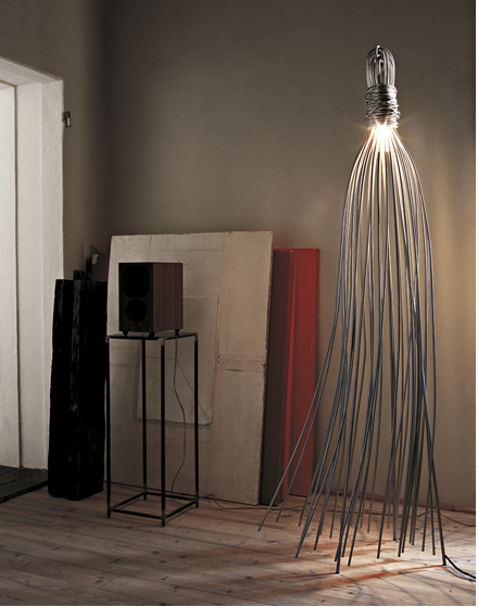 Hugo Floor Lamp by Terzani-Cantoni Furniture