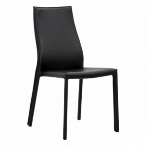Corvair Side Chair-Black-Cantoni modern furniture