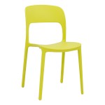 Gipsy Side Chair-Cantoni Modern Furniture-Yellow