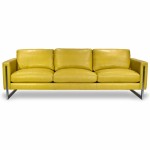 American Leather Savino Sofa-Cantoni Modern Furniture-Yellow inspired rooms