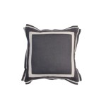 Grey Linen with Twill Pillow-Cantoni modern furniture
