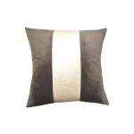 Stone Ivory Band Accent Pillow-Cantoni modern furniture