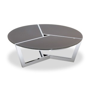 Tre' Cocktail Table in Taupe-Cantoni modern furniture