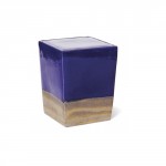 Two Glaze Cube-Blue interior design inspiration from Cantoni