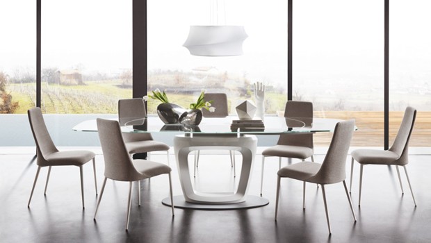 Orbital Dining Table by Calligaris-Cantoni modern furniture