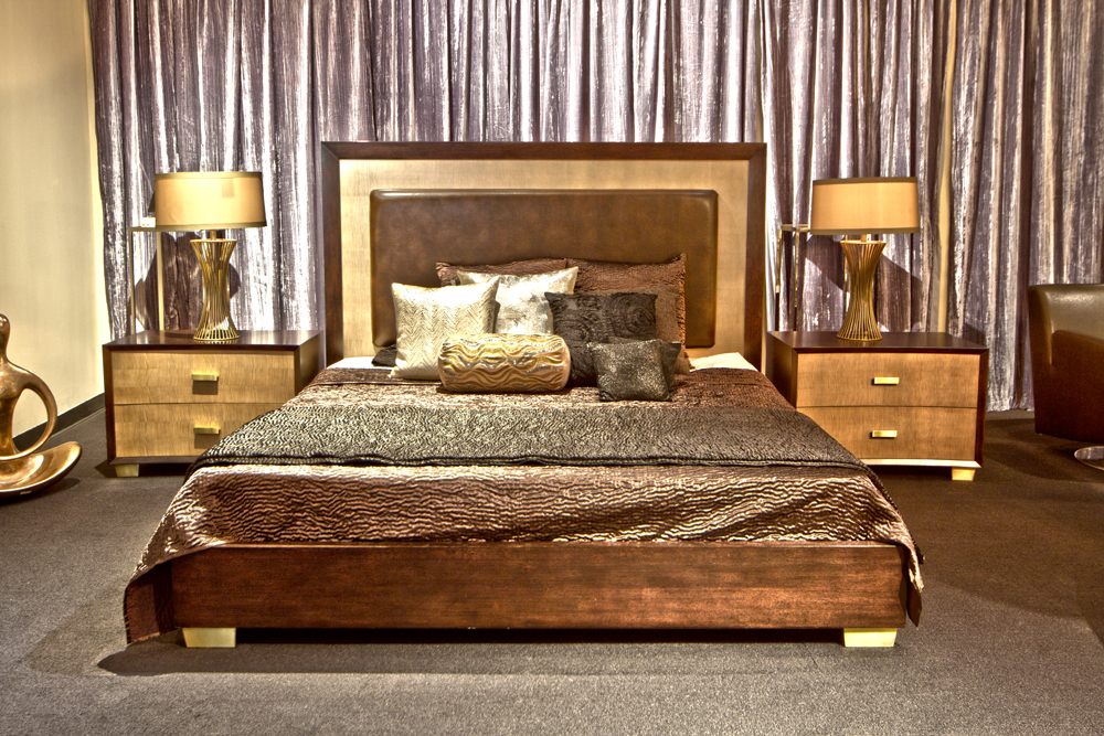 Bronze bedroom