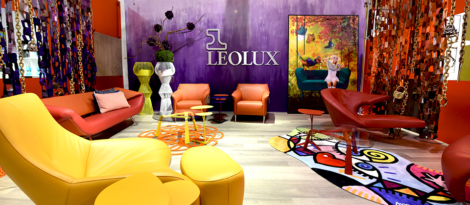 First Look at Cantoni’s All-New Leolux Gallery