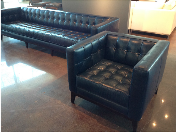 High Point Market Trends Recap Cantoni, American Leather Luxe Sofa