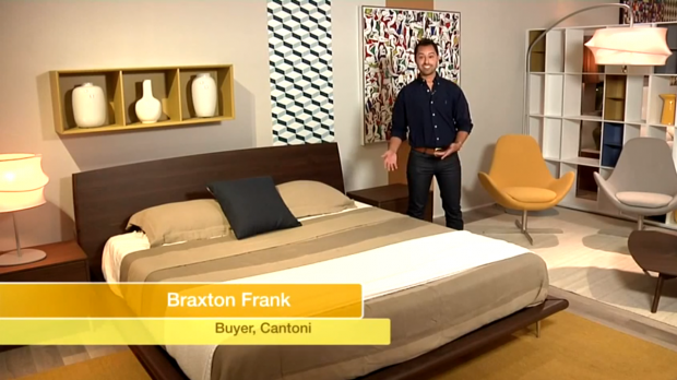 Modern Living by Cantoni Segment on Live Love Laugh Today Features The Calligaris Studio in Dallas!