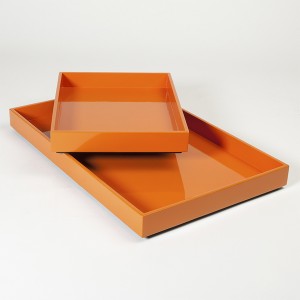 Cantoni Office Makeover-Stack rectangular Tray