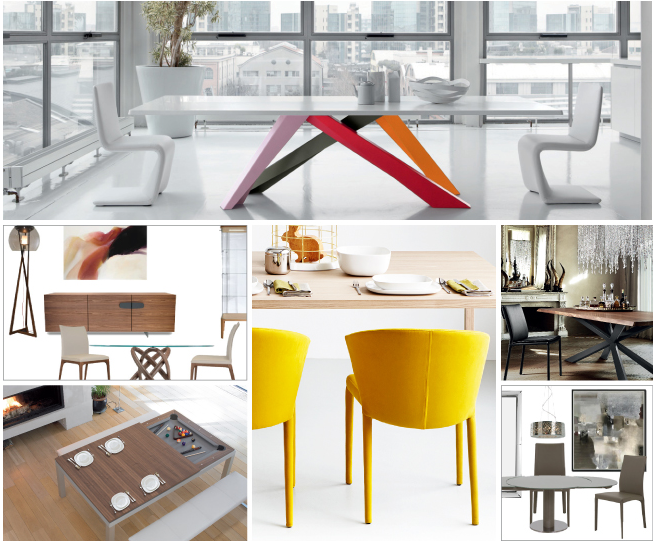 dining room ideas from Cantoni