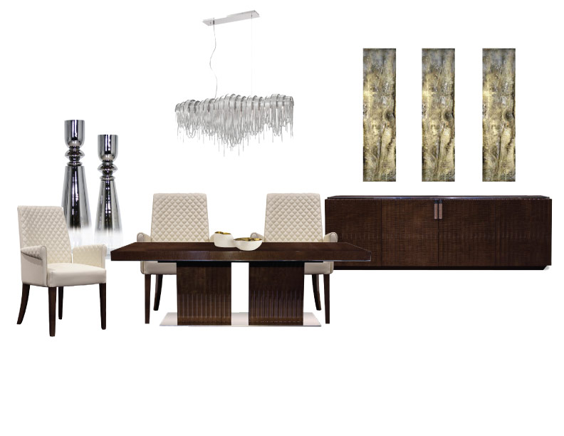 Dining Room Ideas from Cantoni-transitional