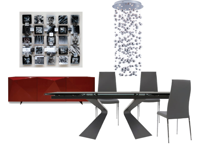 Dining room ideas by Cantoni-ultra modern