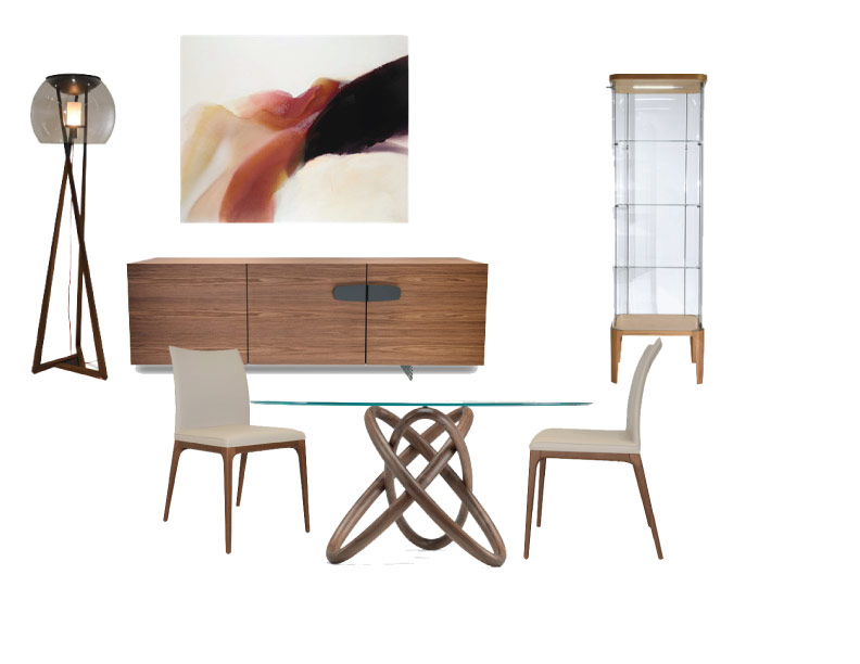 dining room ideas from Cantoni-Au' Natural-Wood