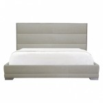 winter white bedroom-M Place Queen Bed
