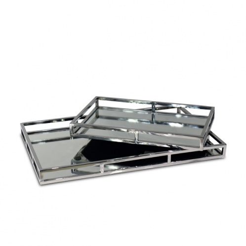 Bar essentials- Princeton Mirrored Trays