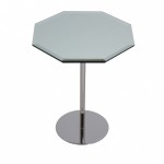 mirrored furniture-Ginger Accent Table by Natuzzi