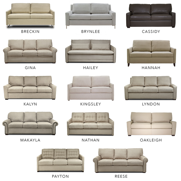 Discover Comfort Sleeper Sofas Unlike, American Leather Twin Sofa Bed