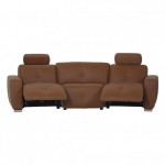 Imperia Sectional with Recliner