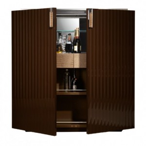Red Carpet Bar Cabinet-Malerba-Cantoni furniture