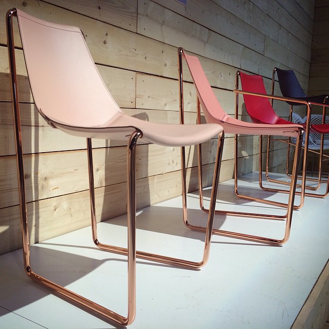#Rosegold finishes...it's like #jewelry for the #home! Tell us what you think about this #trend in the comments below! #cantonidailydispatch #salone2015 #mdw2015 #salonedelmobile #isaloni
