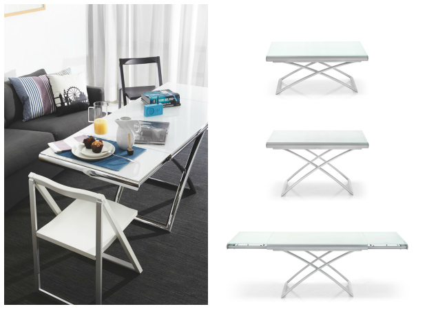 Modern design-Dakota Cocktail Table 