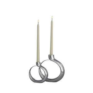 Globe candlesticks-14457