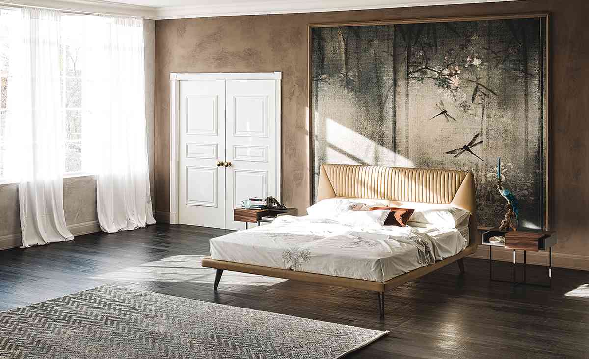 Amadeus Bed designed by Manzoni & Tapinassi