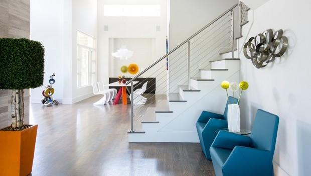 Inside a Boldly Colorful Houston Home