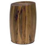 Barrel Wood Stool-Cantoni