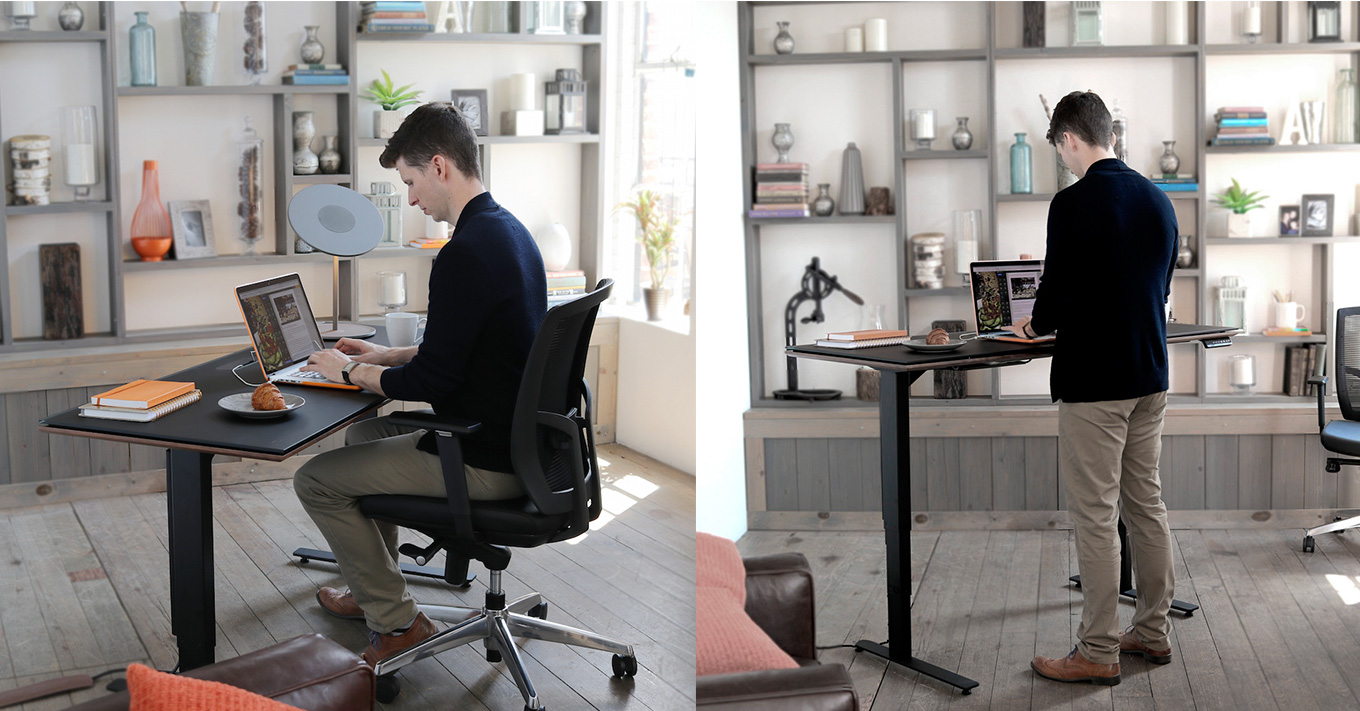 How Sit-Stand Desks Can Elevate Your Health and Productivity