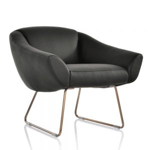 Logan Chair by American Leather-Available at Cantoni