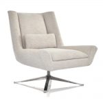 Luke Swivel Chair by American Leather-Available at Cantoni