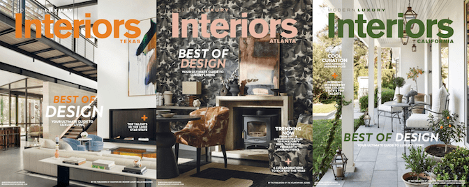 Cantoni Wins Modern Luxury Interiors’ Best Of Design Award