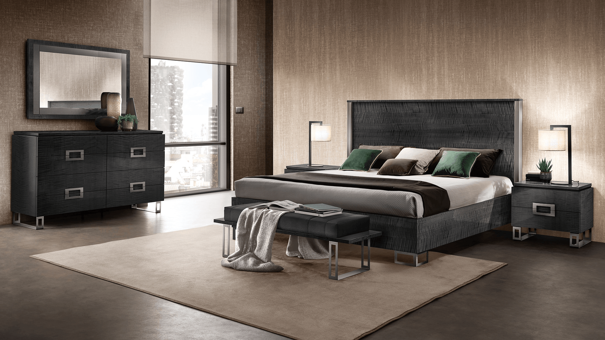 Don’t Just Furnish Your Bedroom, Define it with the Moderna Collection